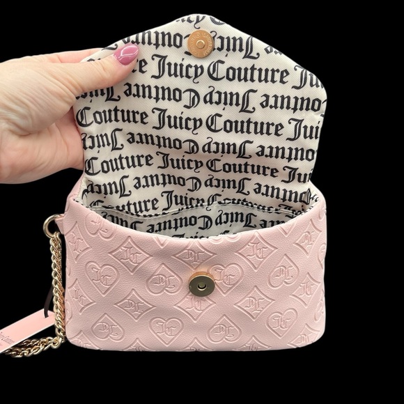 Juicy Couture Pink Clutch / Wristlet - Picture 4 of 7